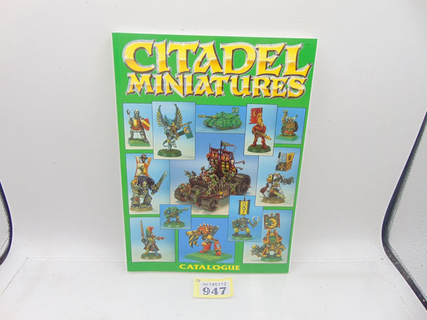 Citadel Miniature Catalogue (Green)