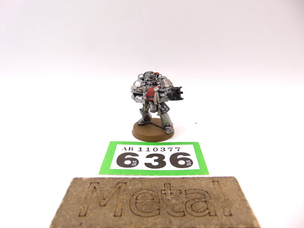 Grey Knight with Incinerator