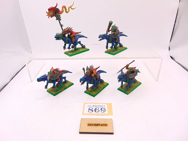 Saurus Cold One Knights