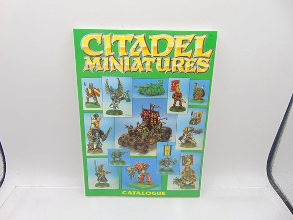 Citadel Miniature Catalogue (Green)