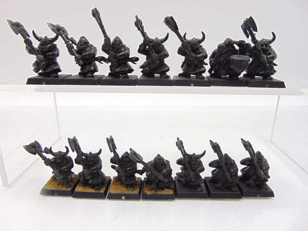 Dwarf Warriors / Longbeards