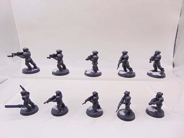 Cadian Guardsmen