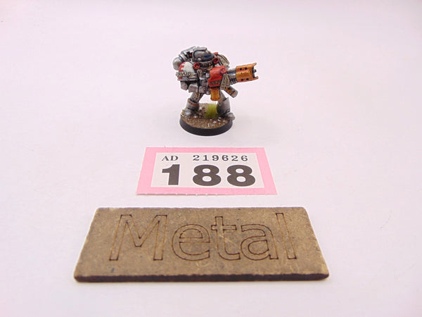 Grey Knight with Incinerator
