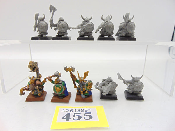 Dwarf Warriors