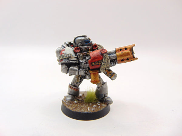 Grey Knight with Incinerator