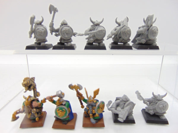 Dwarf Warriors