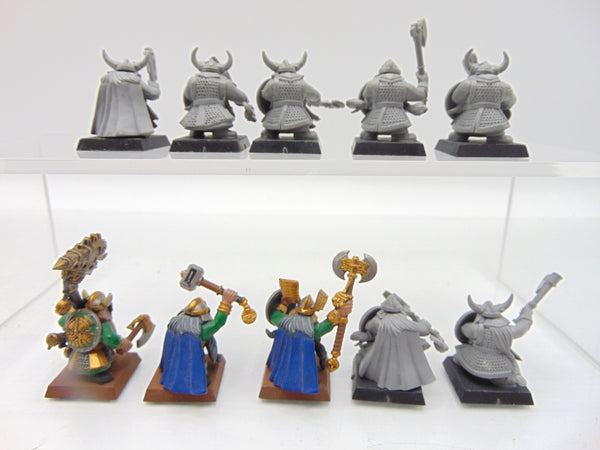 Dwarf Warriors