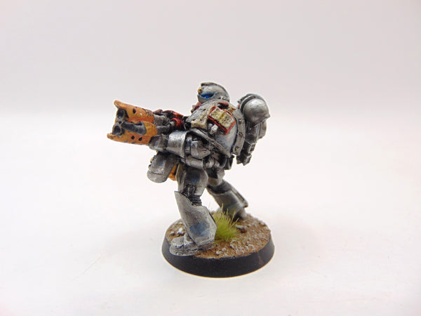 Grey Knight with Incinerator