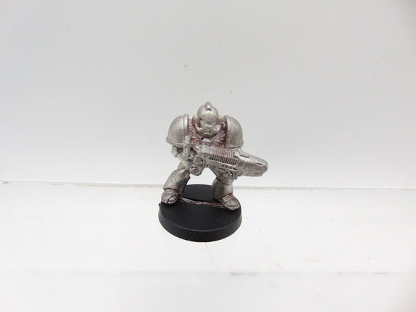 Space Marine with Plasma Gun