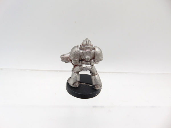 Space Marine with Plasma Gun