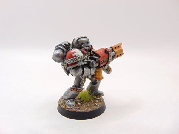 Grey Knight with Incinerator