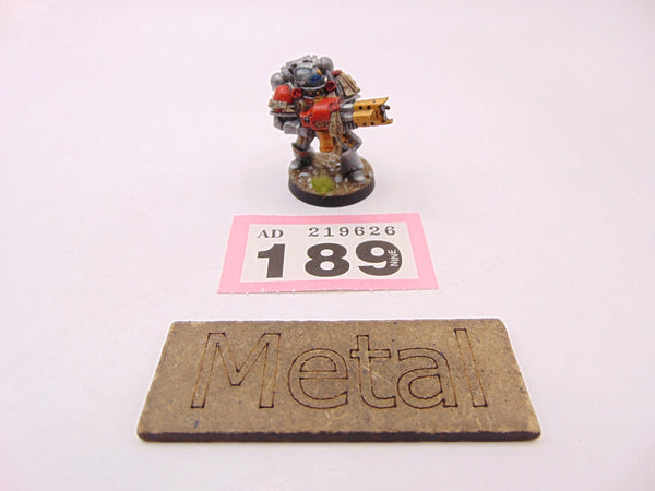 Grey Knight with Incinerator