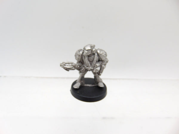 Space Marine Medic with Carnifex