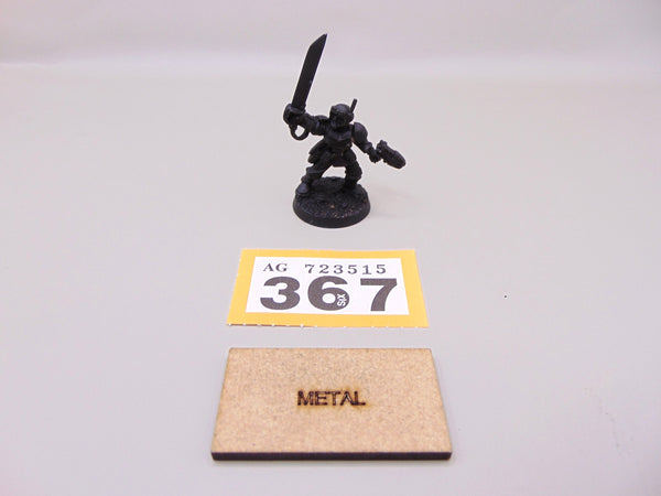 Cadian Officer with Power Sword