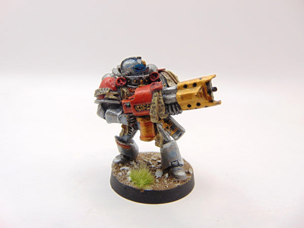 Grey Knight with Incinerator