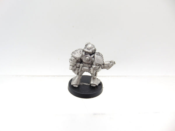 Space Marine Medic with Carnifex