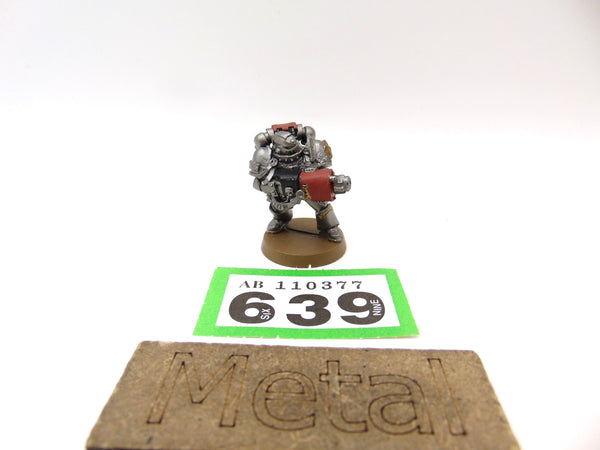 Grey Knight with Psycannon
