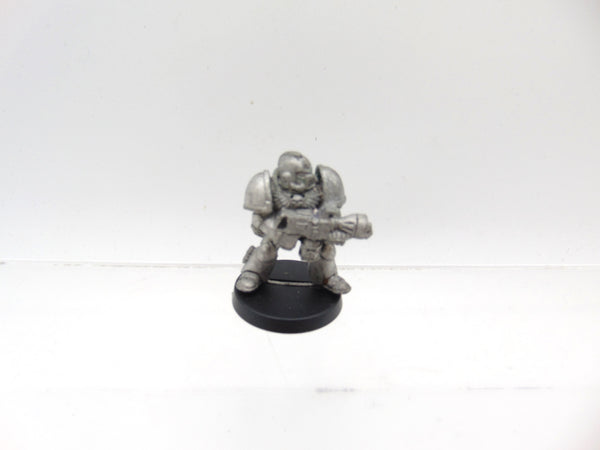 Space Marine with Flamer