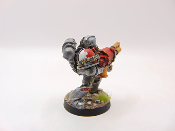 Grey Knight with Incinerator