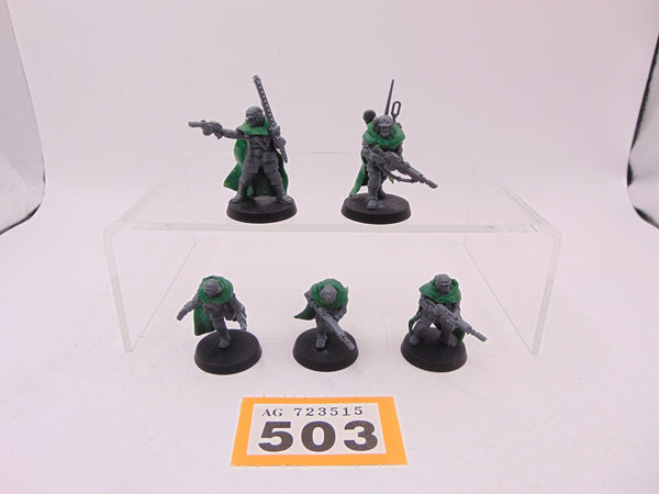 Cadian Command Squad Conversion