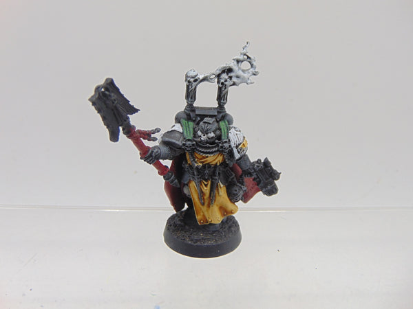 CHAPLAIN SERAPHICUS