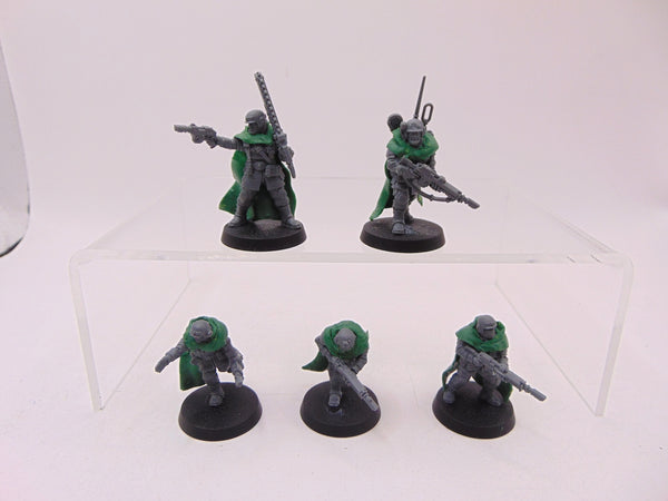 Cadian Command Squad Conversion