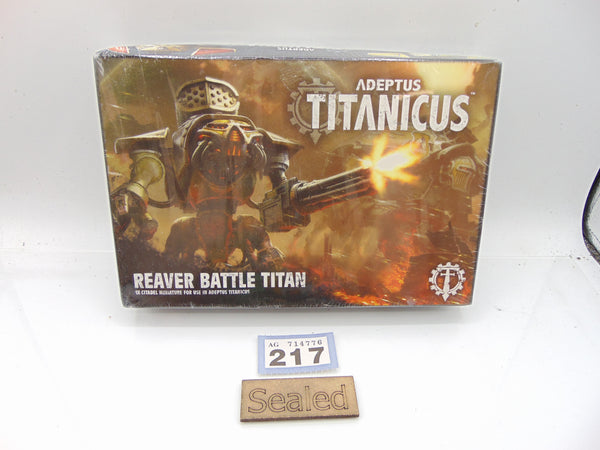 Adeptus Titanicus Reaver Battle Titan