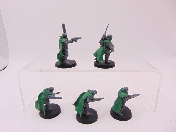 Cadian Command Squad Conversion