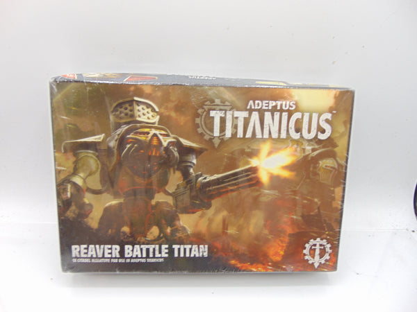 Adeptus Titanicus Reaver Battle Titan