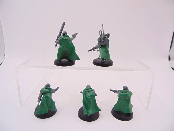 Cadian Command Squad Conversion