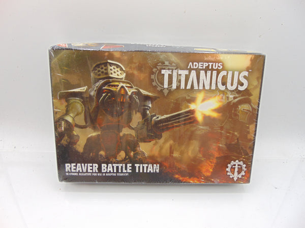 Adeptus Titanicus Reaver Battle Titan