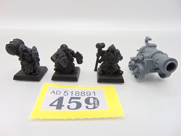 Dwarf Cannon