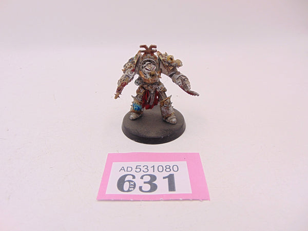 World Eaters Chaos Terminator Lord Zhufor