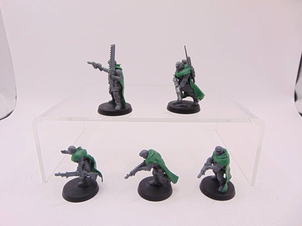 Cadian Command Squad Conversion