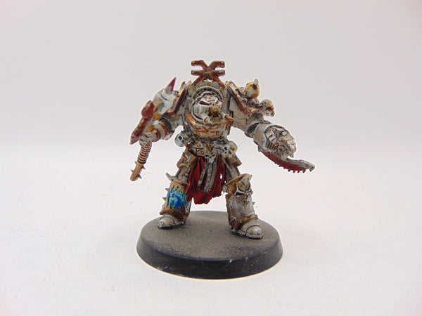 World Eaters Chaos Terminator Lord Zhufor