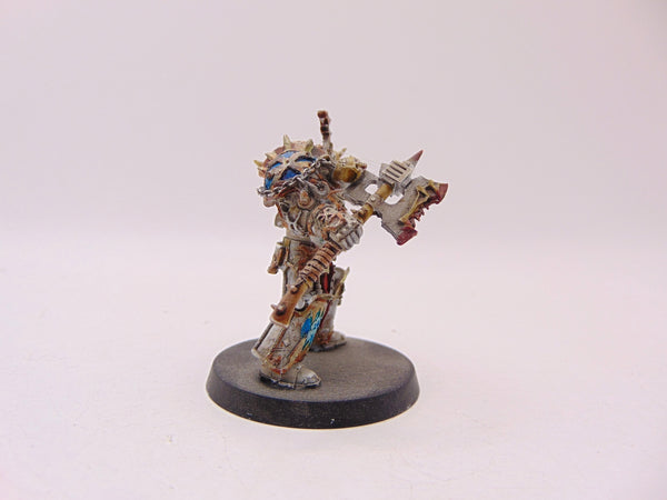 World Eaters Chaos Terminator Lord Zhufor