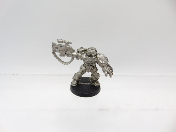 Space Marine Sternguard Veteran with Power Fist