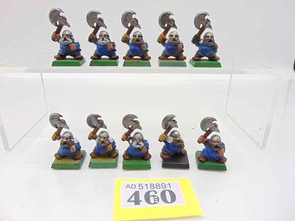 Dwarf Warriors / Clansmen