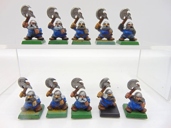 Dwarf Warriors / Clansmen