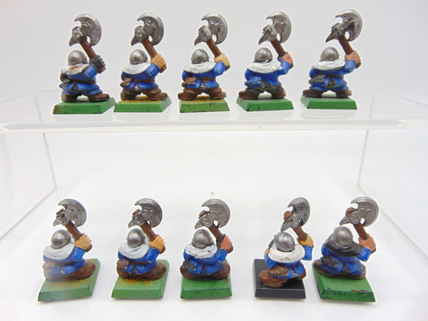 Dwarf Warriors / Clansmen
