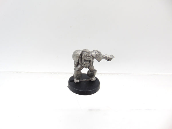 Space Marine with Hand Flamer and Bolt Pistol