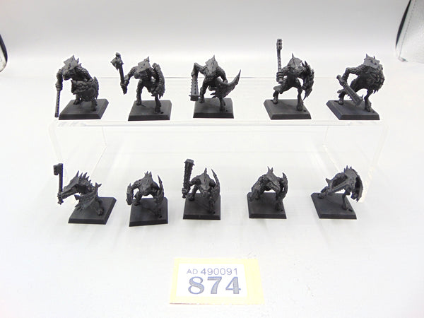 Saurus Warriors