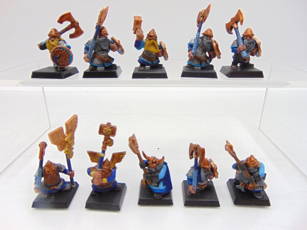 Dwarf Warriors / Longbeards
