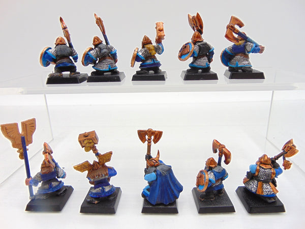 Dwarf Warriors / Longbeards