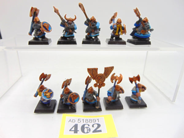 Dwarf Warriors / Longbeards