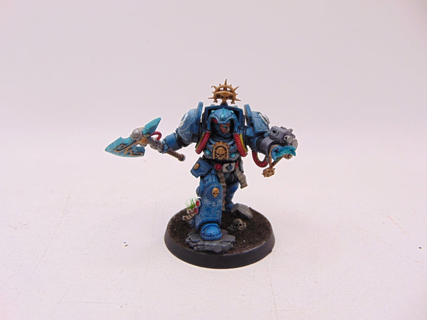 Librarian in Terminator Armour