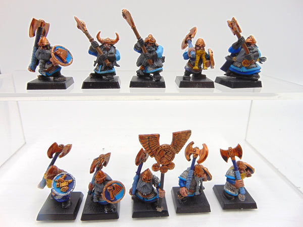 Dwarf Warriors / Longbeards