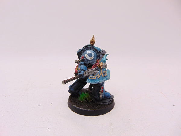 Librarian in Terminator Armour