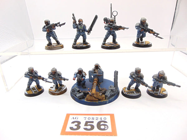 Cadian Guardsmen