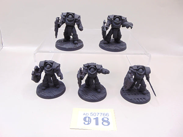Imperial Fists Cataphractii Terminator Squad